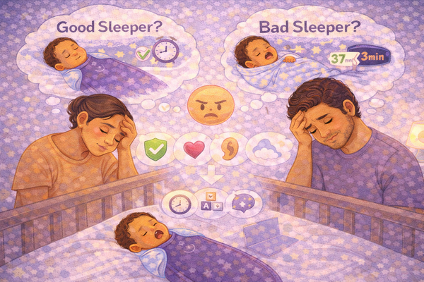 “Is My Baby a Bad Sleeper?”