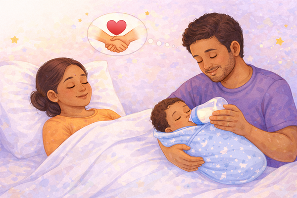 Sharing Night Responsibilities