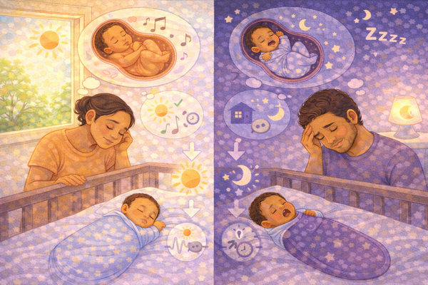 Day–Night Confusion in Newborns - Sobabu