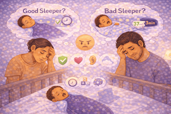“Is My Baby a Bad Sleeper?” - Sobabu