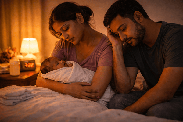 Preparing for Newborn Nights - Sobabu
