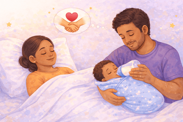 Sharing Night Responsibilities - Sobabu