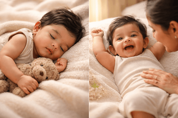 Short Naps in Newborns - Sobabu