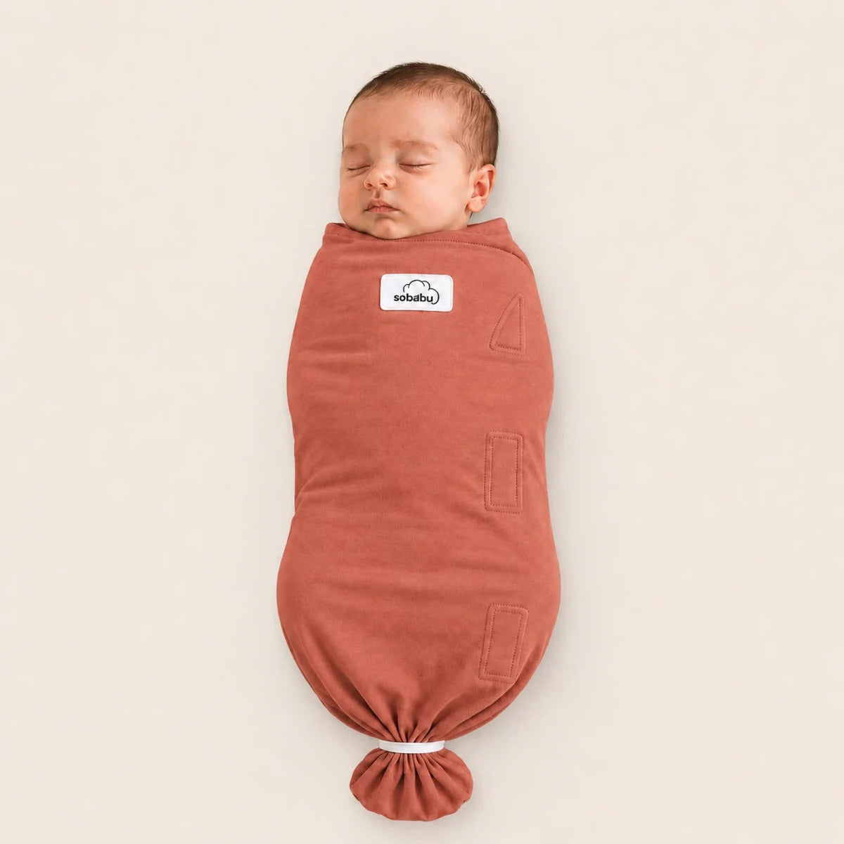 Sobabu Newborn Swaddle Wrap in Premium Soft Cotton - Sobabu