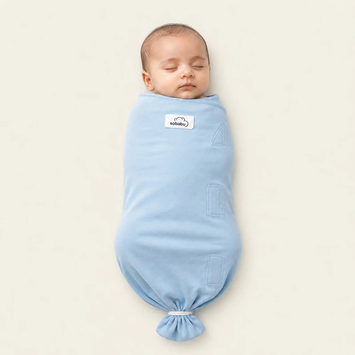 Sobabu Newborn Swaddle Wrap in Premium Soft Cotton - Sobabu