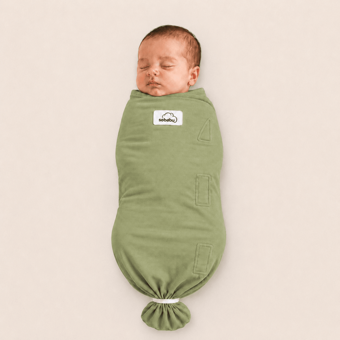 Sobabu Newborn Swaddle Wrap in Premium Soft Cotton - Sobabu