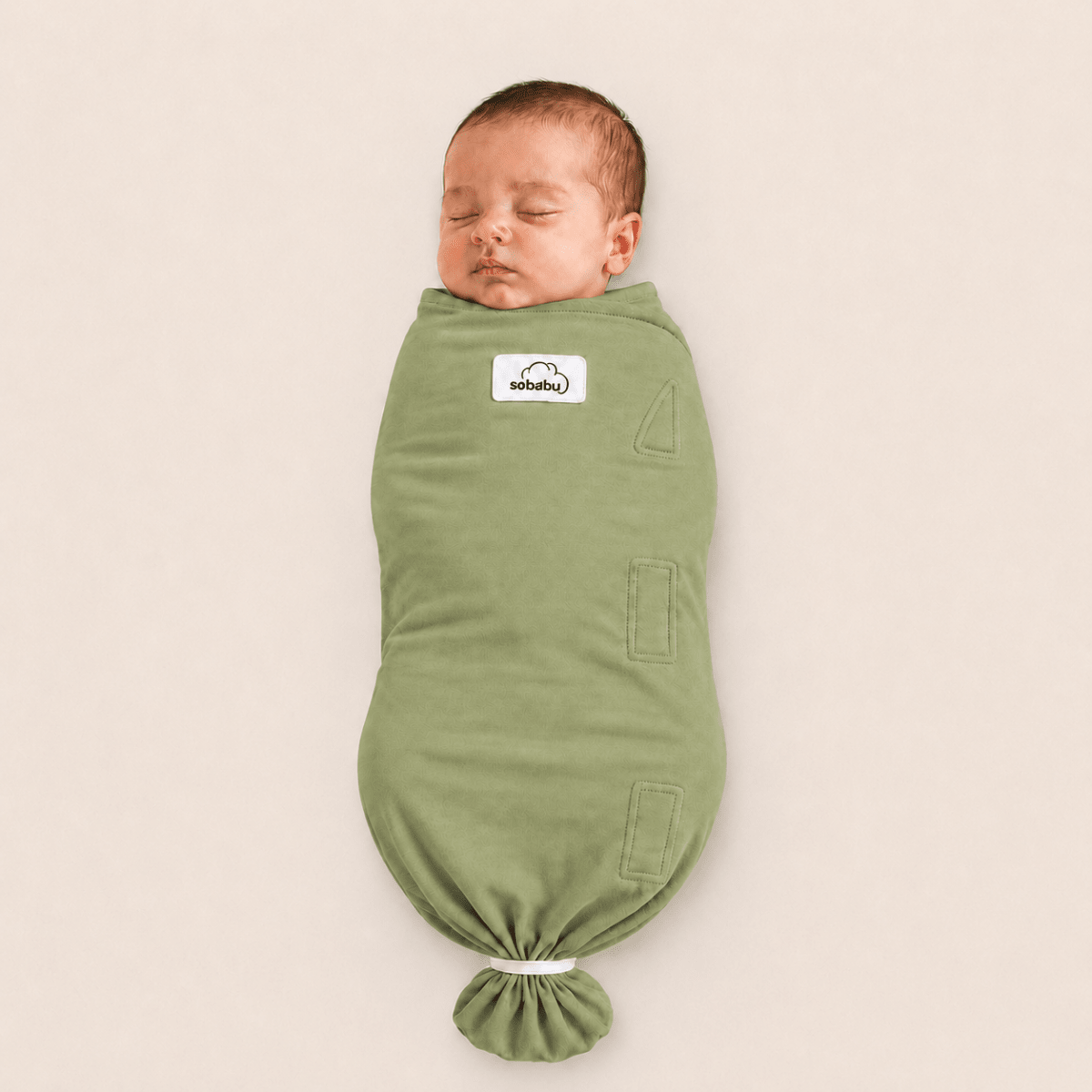 Sobabu Newborn Swaddle Wrap in Premium Soft Cotton - Sobabu