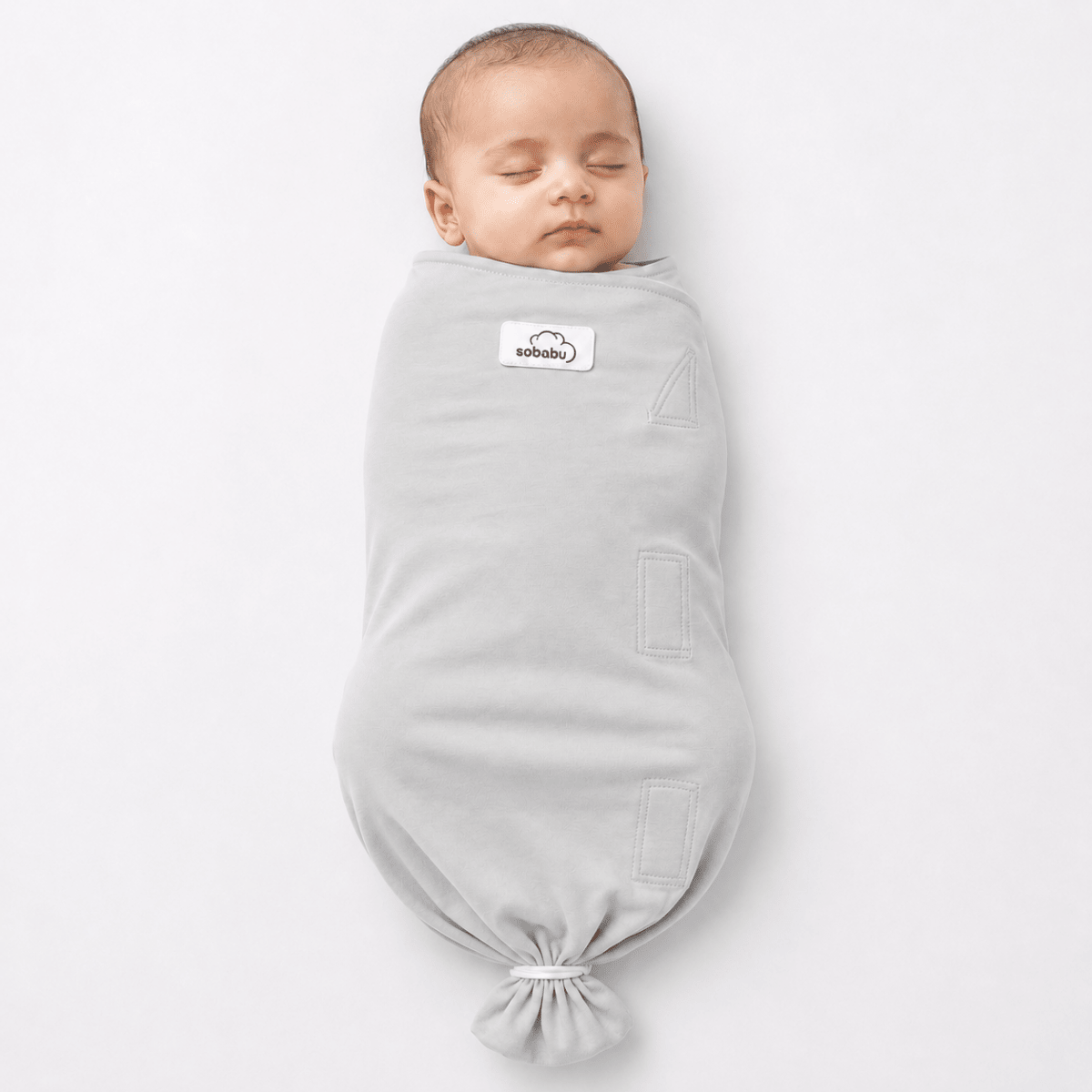 Sobabu Newborn Swaddle Wrap in Premium Soft Cotton - Sobabu