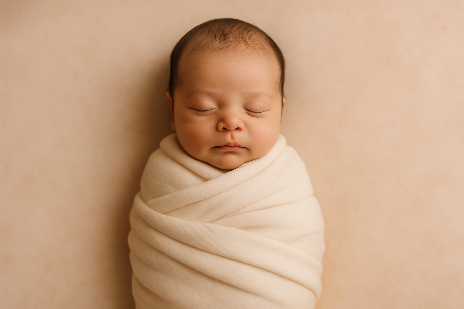 swaddle baby